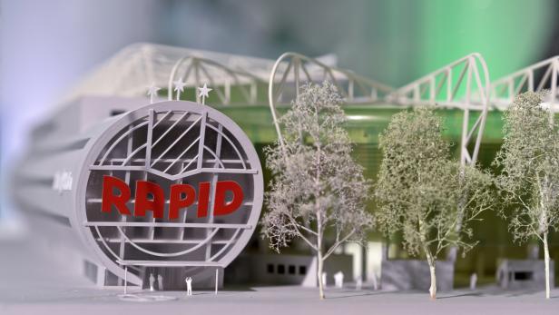 Allianz Stadion: Rapid erhält Baugenehmigung