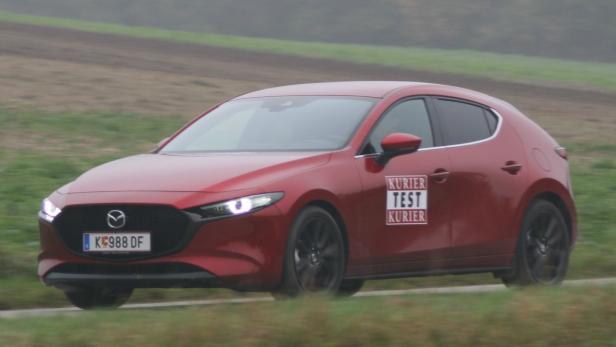 Mazda 3 Skyactive X im Test: Ganz anders aus Prinzip