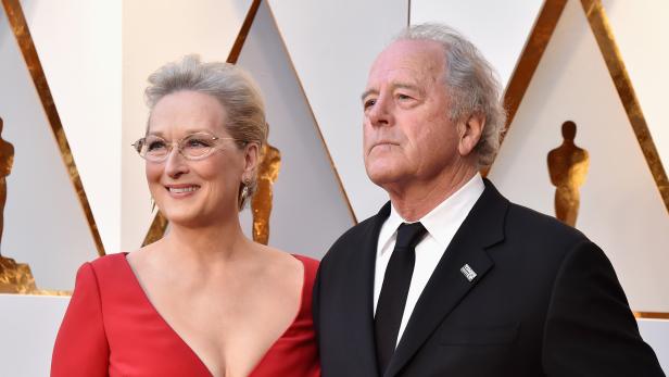 Meryl Streep und Donald Gummer sind seit 41 Jahren verheiratet.