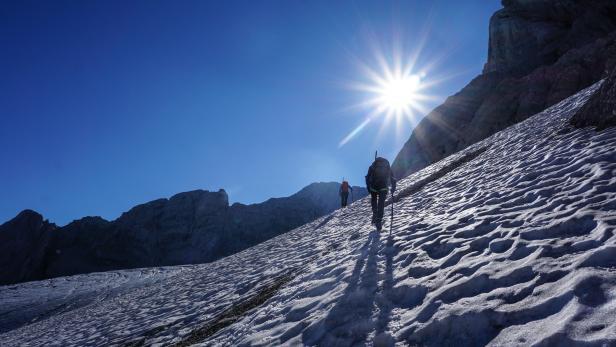 Tag 55: Der Sonne entgegen am Gosaugletscher
