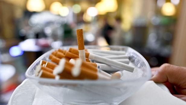 Erste Bilanz zu Rauchverbot: Rund 99 Prozent der Wiener Lokale rauchfrei