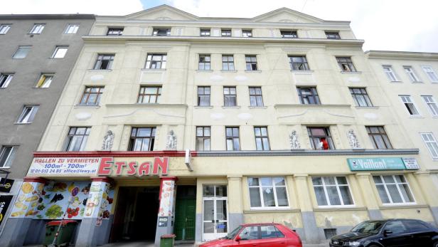 In diesem Haus ereignete sich die Bluttat.