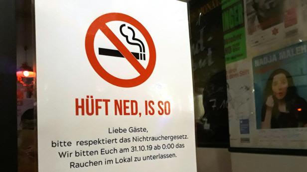 Wien: Erste Festnahme wegen Rauchverbots