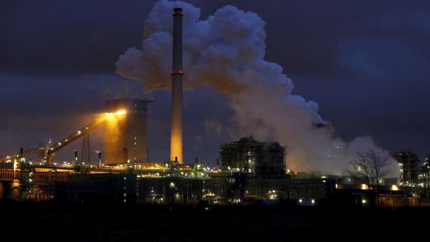 Emissionsintensive Stahlproduktion