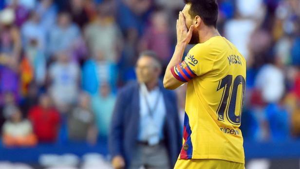 Spanien: Barcelona verliert 1:3 gegen Levante