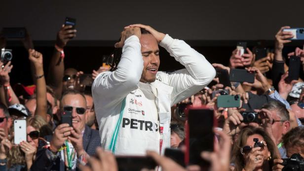 Nicht zu fassen: Sechs WM-Titel für Lewis Hamilton