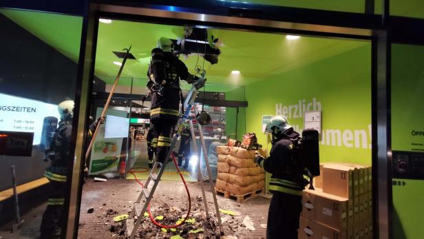 St. Pölten: Feuerwehr verhinderte Großbrand in Supermarkt
