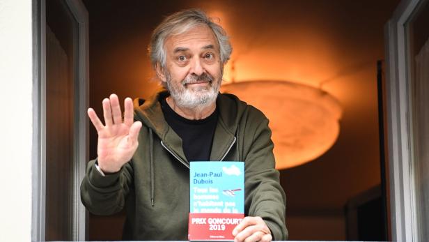 Hohe Auszeichnung: Prix Goncourt geht an Jean-Paul Dubois