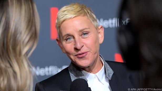 Ellen DeGeneres erhält den Carol-Burnett-Preis