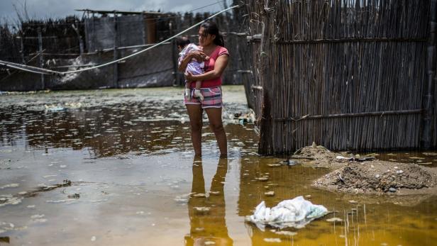 Überflutungen in Peru im Jahr 2017, ausgelöst durch &quot;El Nio&quot;