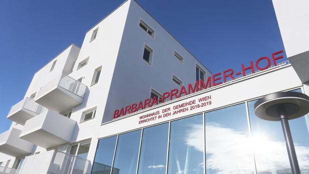 Barbara-Prammer-Hof: Erster neuer Gemeindebau in Wien fertig