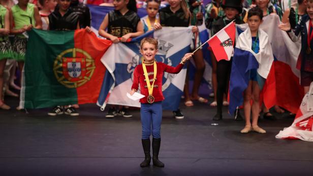 Achtjähriger Primoballerino holte Gold bei Dance World Cup