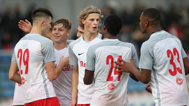 Youth League: Salzburg fertigt Napoli mit 5:1 ab