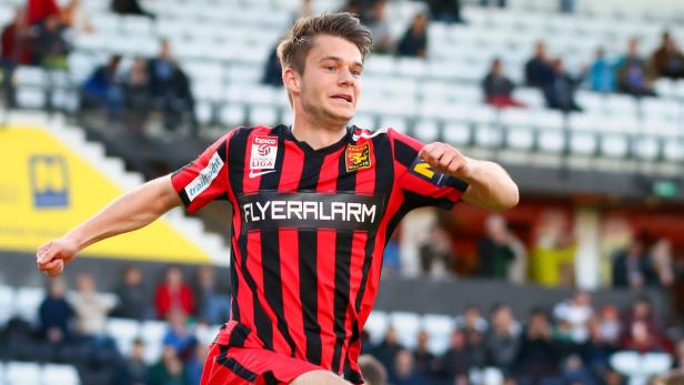 FUSSBALL: TIPICO-BUNDESLIGA / FC ADMIRA WACKER MÖD Philipp Malicsek und Co. wollen bei der U19-EM jubeln.
