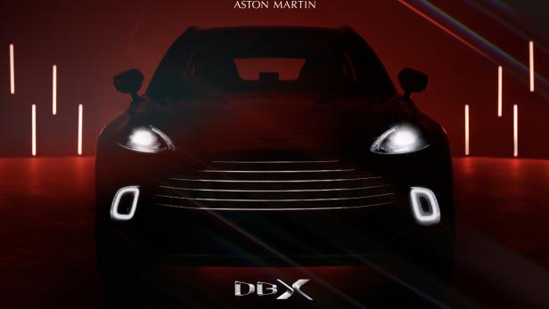 Aston Martin: Erster Eindruck vom Interieur des DBX