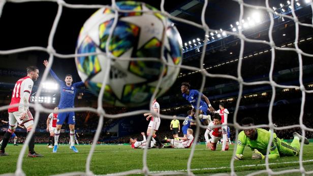 Chelsea-Ajax: An das verrückte 4:4 wird man sich lange erinnern