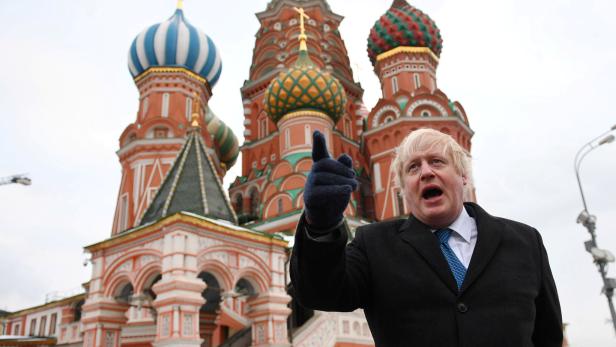 Russland-Bericht zurückgehalten: Was hat Johnson zu verbergen?