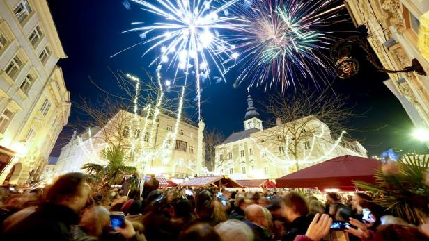 Feuershow statt Feuerwerk: Stadt St. Pölten verzichtet auf Böller