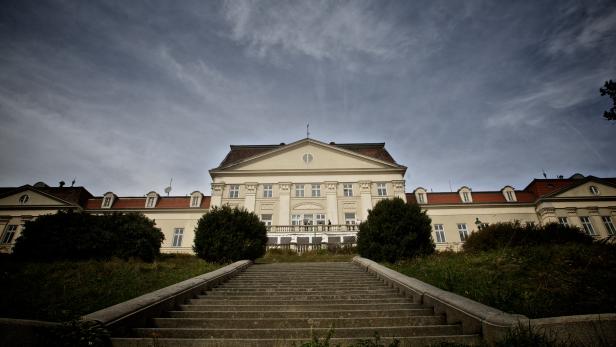Im Heim im Schloss Wilhelminenberg kam es zu Gewalt und Missbrauch.