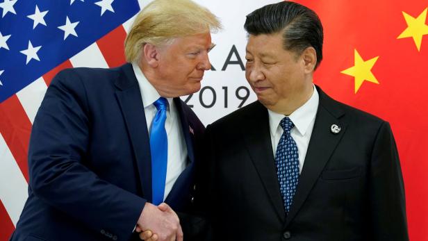 Trump und Xi könnten sich im Dezember treffen