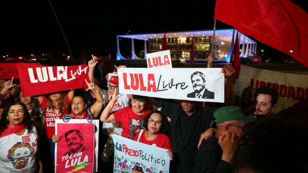 Brasilien: Lula könnte freikommen