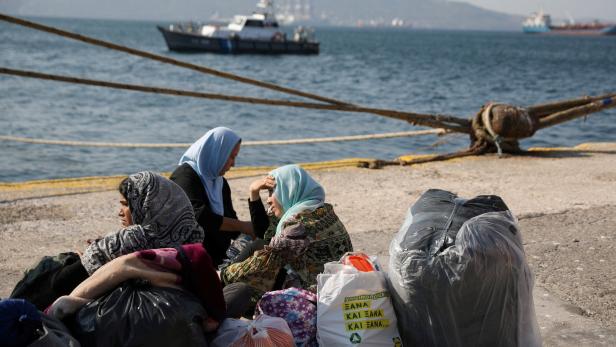 Griechen wehren sich gegen Flüchtlings-Ansiedelung