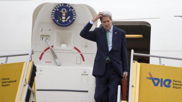 John Kerrys Flieger erweist sich als wenig krisenresistent.