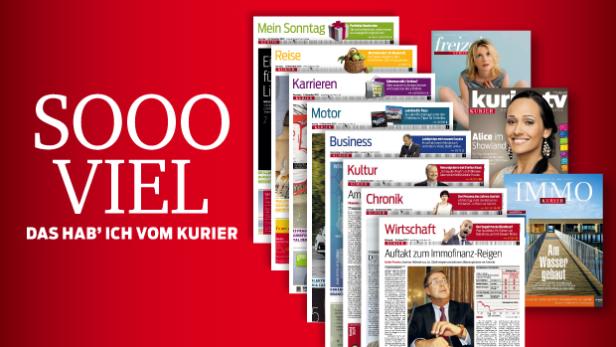 KURIER erneut drittgrößte Kauf-Tageszeitung