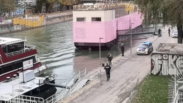 Leiche in Wiener Donaukanal gefunden