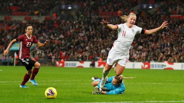 77.768 im Wembley: England entdeckt das Potenzial der Frauen
