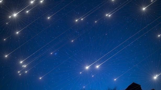 Das Himmelspektakel: Sternschnuppen an diesem Wochenende