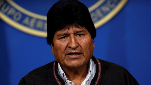 Bolivien: Morales kündigt Einberufung von Neuwahlen an