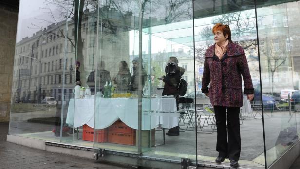PK ZUR AUSSTELLUNG "STADTBILDER" VON VALIE EXPORT Medienkünstlerin Valie Export ist eine der Vorreiterinnen