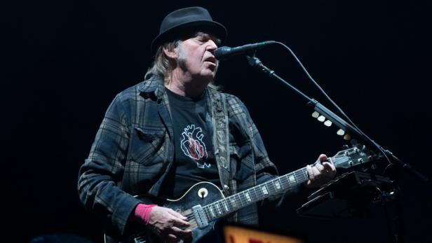 Neil Young beantragte US-Staatsbürgerschaft wegen Präsidentenwahl