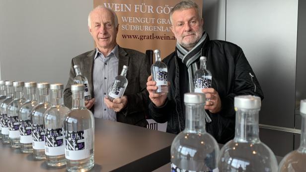 Jury überzeugt: Prämierter Gin aus dem Südburgenland