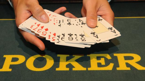 Polizei ertappte illegale Pokerspieler in Cafe im Burgenland