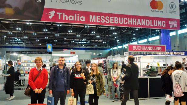 Die Buchmesse „Buch Wien“ fand Anfang November statt