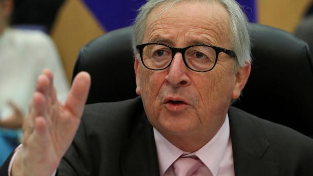 Jean-Claude Juncker wegen Aneurysmas im Spital