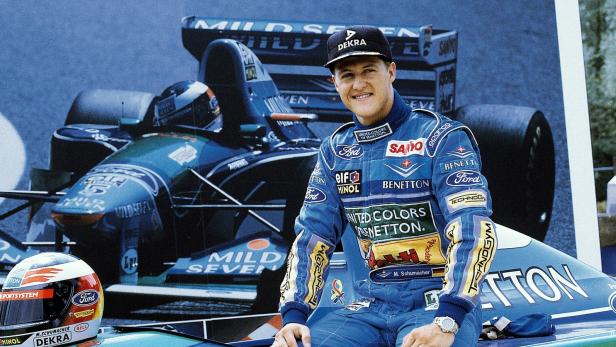 25 Jahre danach: Schumachers erster von sieben Streichen