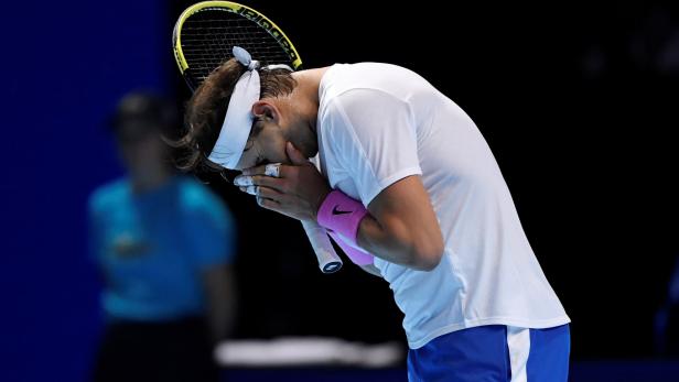 ATP-Finals: Nadal unterliegt Zverev in zwei Sätzen