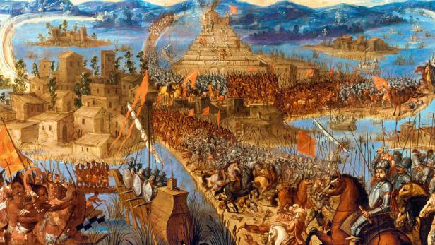 1519: Ein spanischer Glücksritter erobert das Aztekenreich