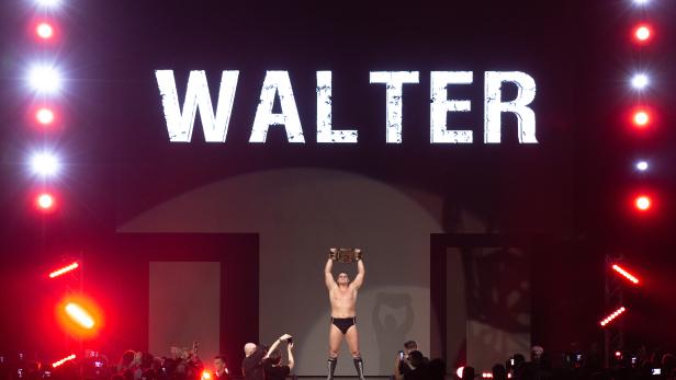 Wrestling in Wien: Ein Publikumsliebling namens Walter