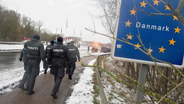 Angst vor Kriminalität: Dänemark kontrolliert Grenze zu Schweden