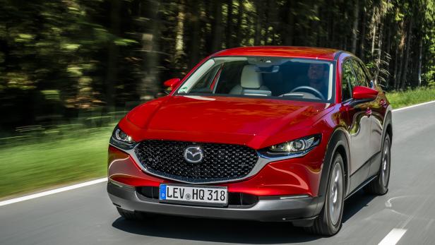 Der neue Mazda CX-30 im Test