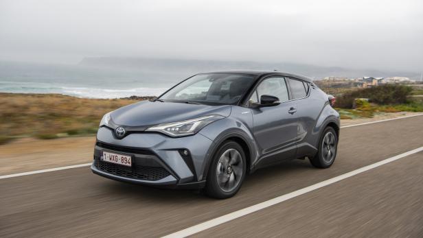 Toyota C-HR: Erste Ausfahrt mit dem neuen Hybrid