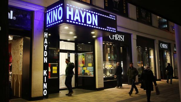 Das English Cinema Haydn auf der Mariahilferstraße