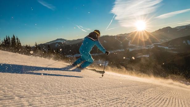 Spaß &amp;amp; Action beim Guga Hö Morgenskifahren