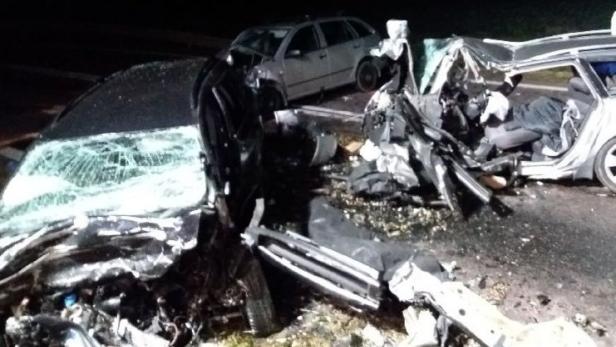 Vier Tote bei Autounfall in Tschechien: Österreicher beteiligt