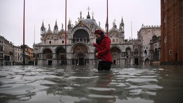 Wucht des Klimawandels: Venedig und Österreich, tief getroffen