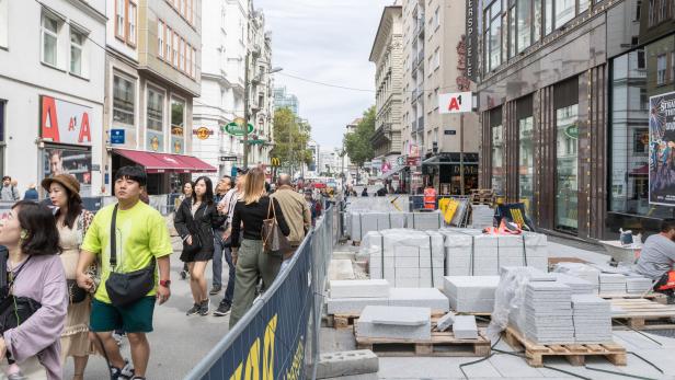 Wiener Rotenturmstraße: Figl boykottiert Eröffnung der Begegnungszone